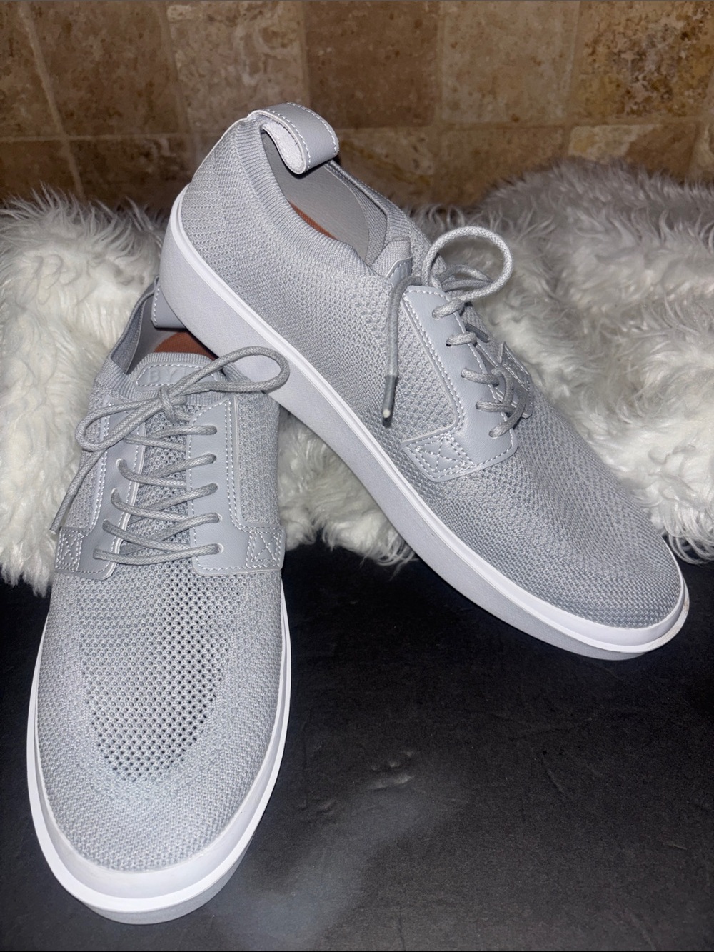 BYLT Basics Athletic Lido Knit Sneakers Slip On Shoe Men’s Size 10